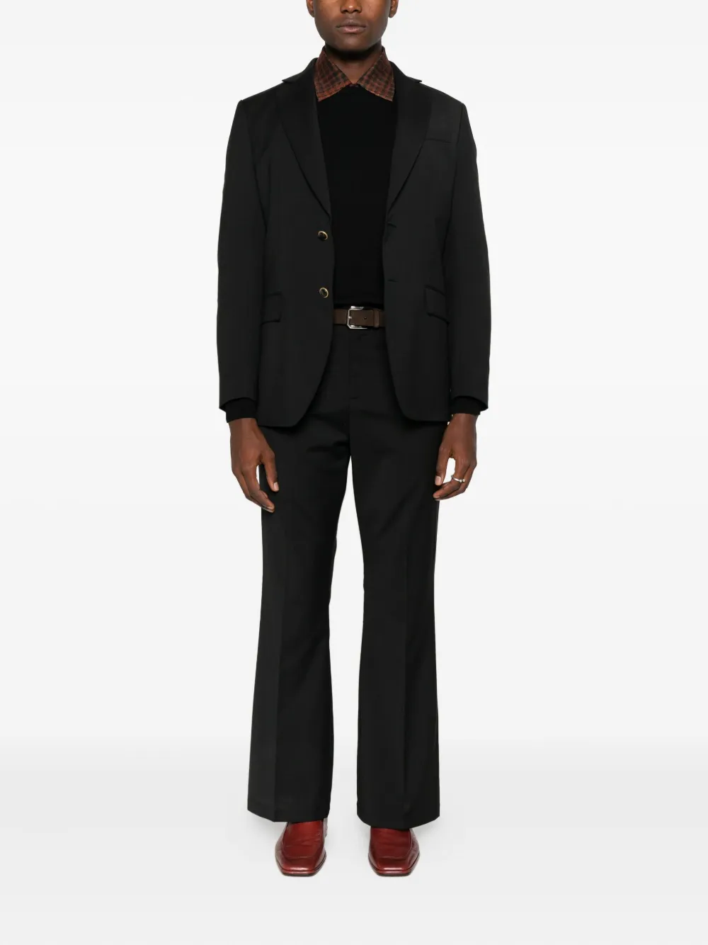 MARSEM press-crease pants | Tailored Pants | Image 2