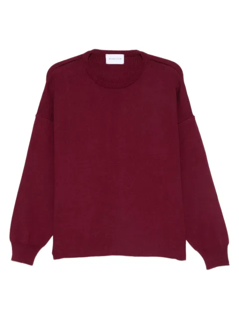 MARSEM crew-neck long-sleeve sweater 