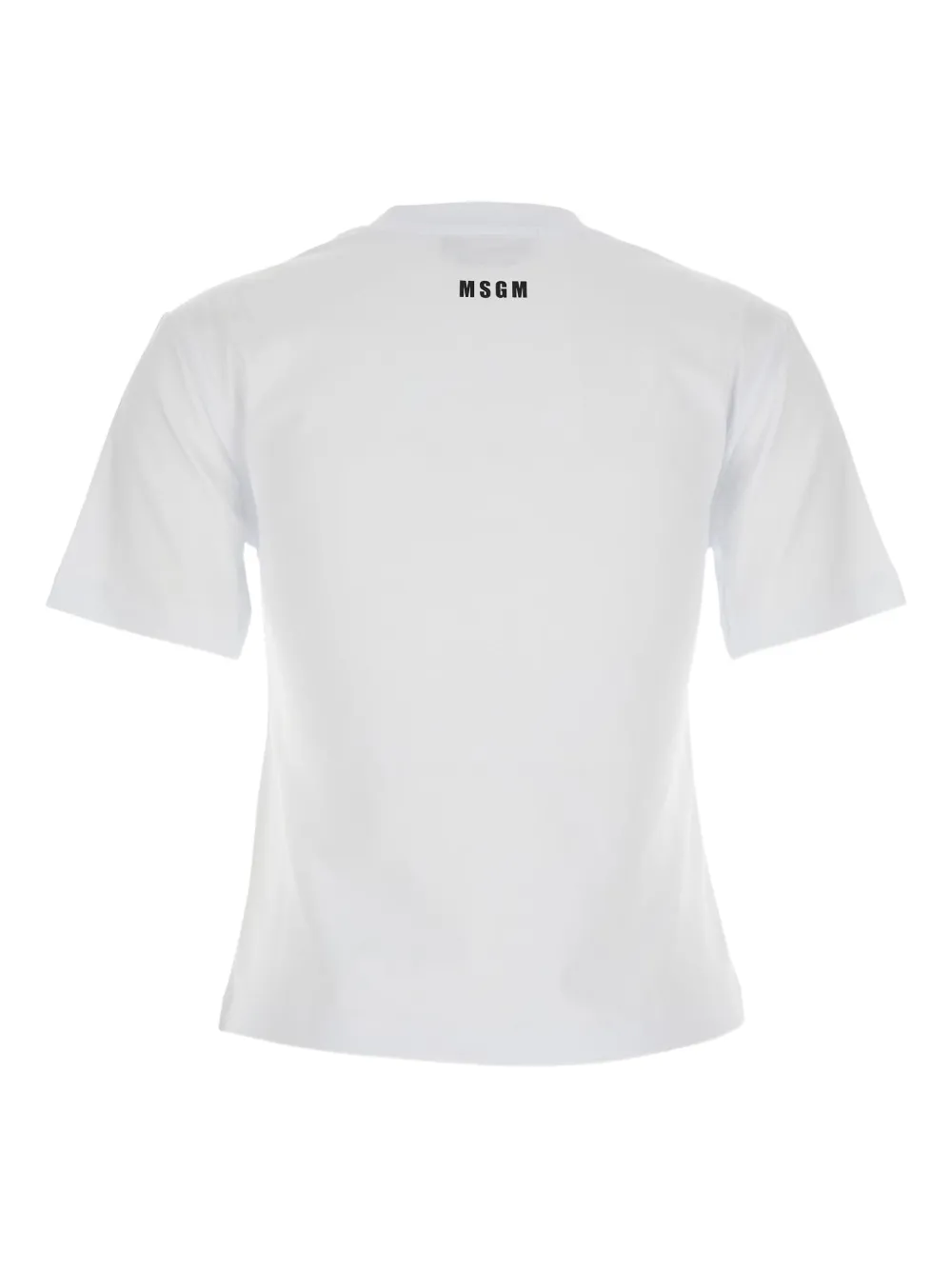 MSGM heart-print crew-neck T-shirt | T-Shirts & Jersey Shirts | Image 2