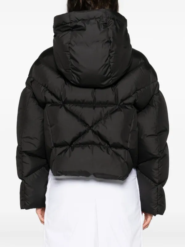 Khrisjoy フーデッド ジップジャケット | ブラック | FARFETCH JP
