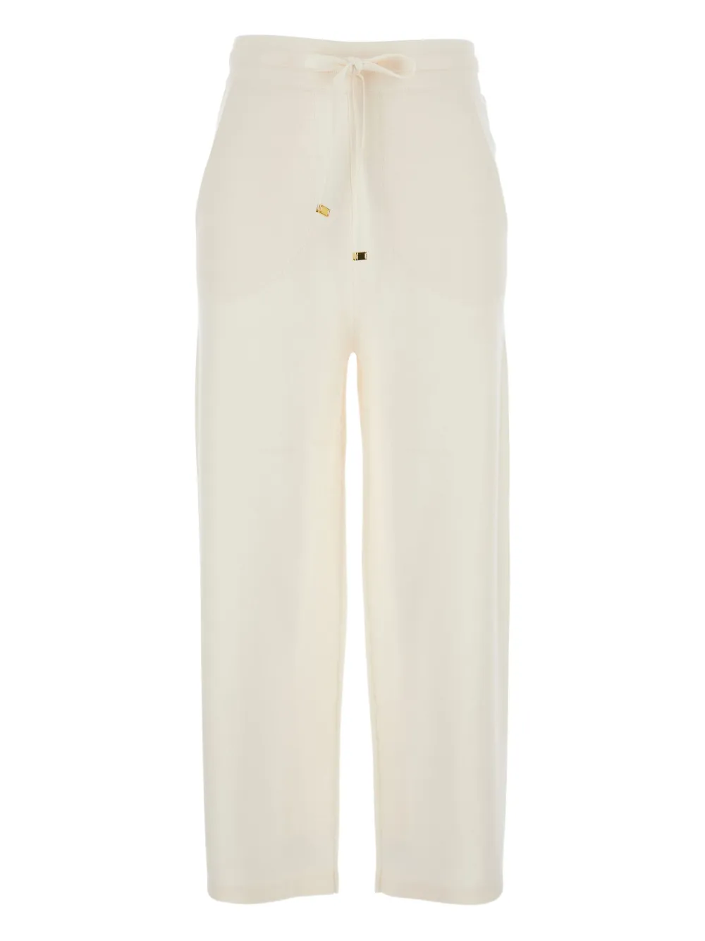 Elisabetta Franchi بنطال برباط | ألوان محايدة | Image 1