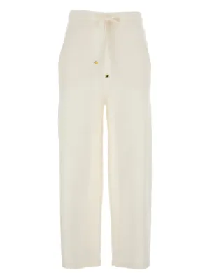 Patrizia Pepe Flyモチーフ パンツ | ニュートラル | FARFETCH JP