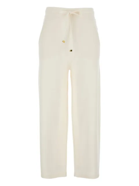 Elisabetta Franchi drawstring trousers