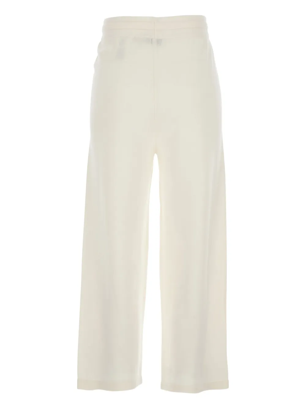 Elisabetta Franchi Broek met trekkoord - Beige