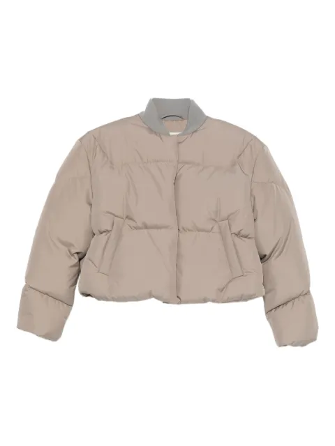 Khrisjoy padded bomber jacket