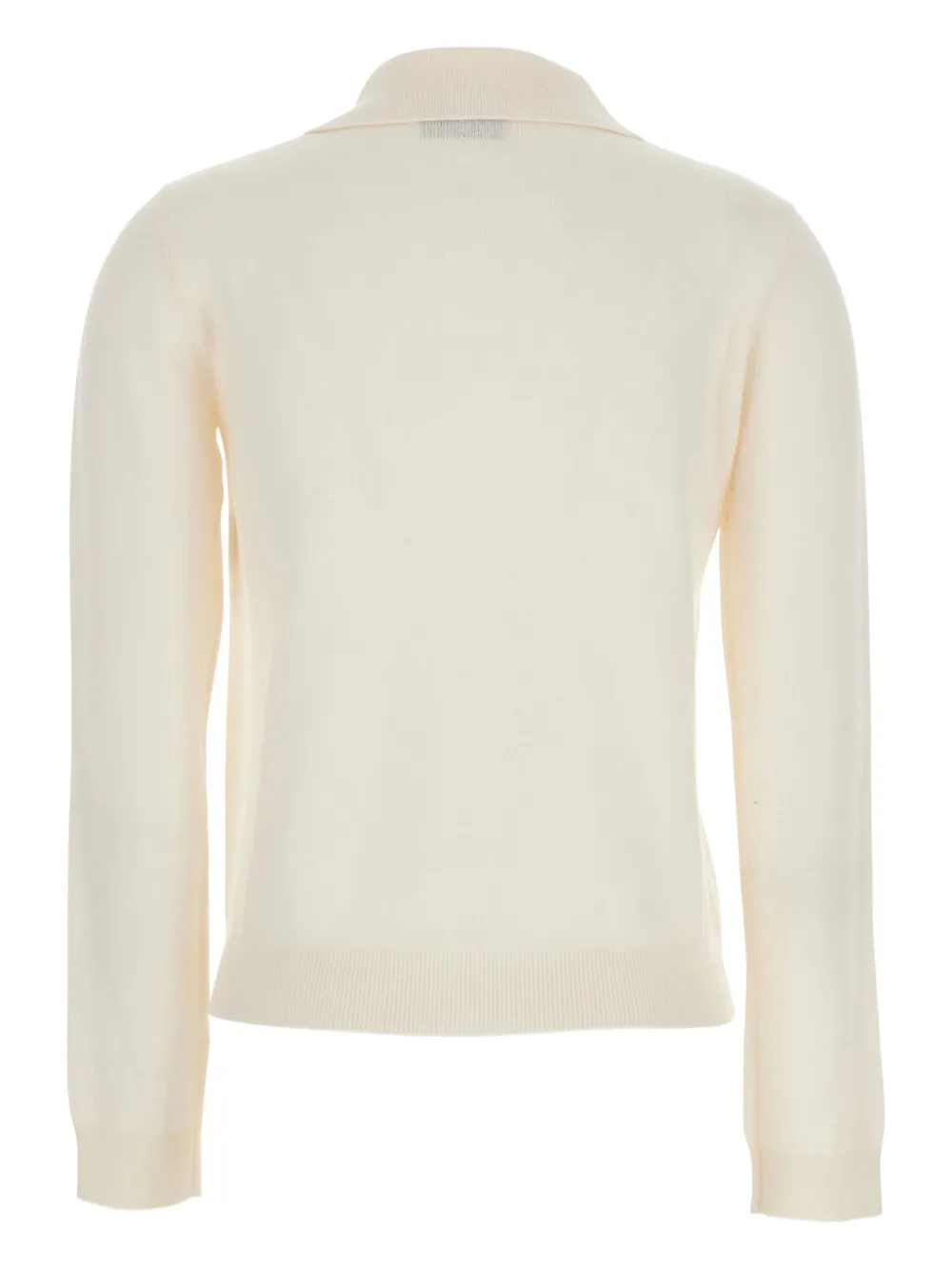 Elisabetta Franchi Gebreide polotop - Beige