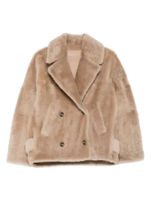 Yves Salomon double-breasted jacket