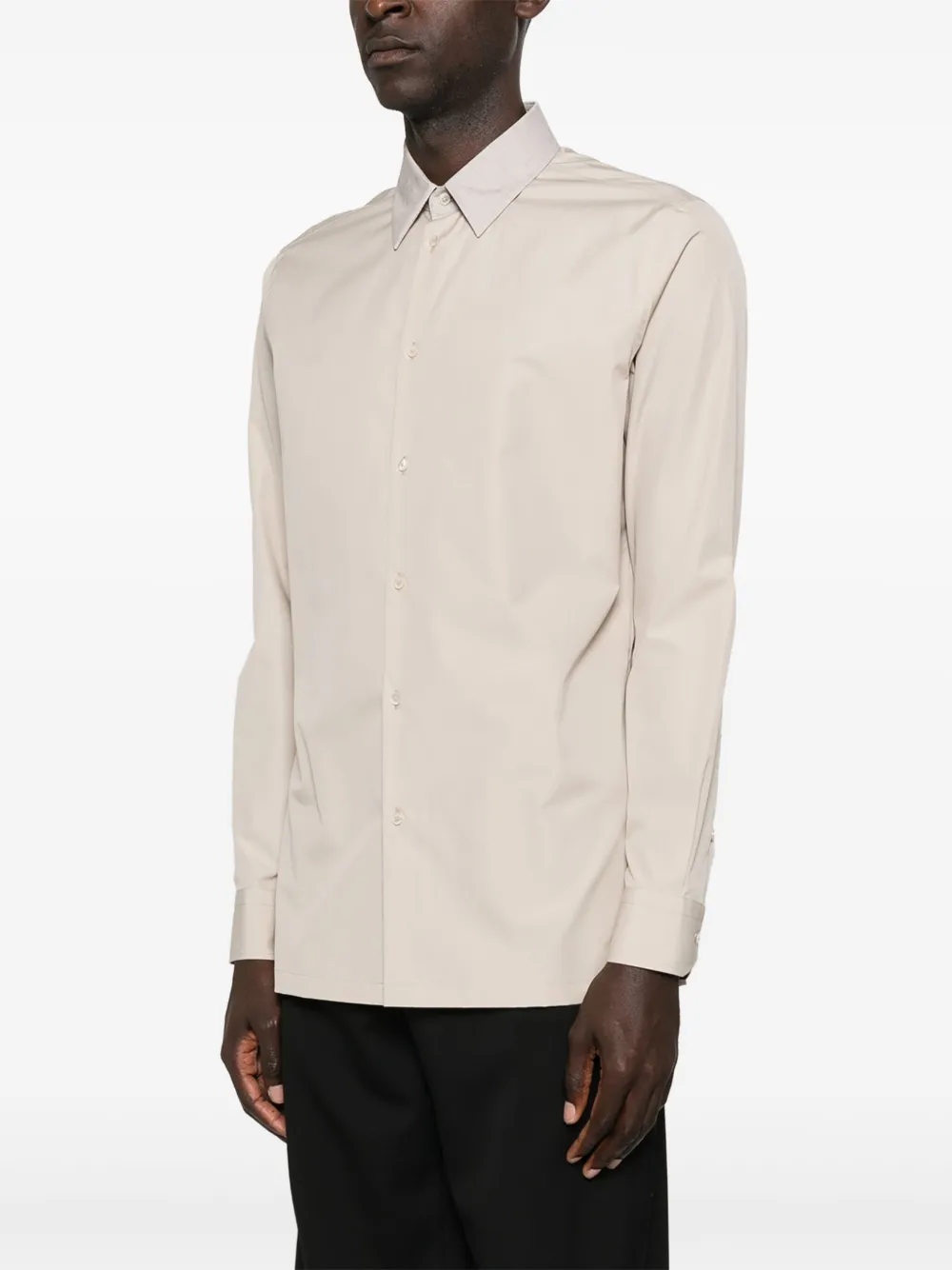 FENDI Katoenen overhemd Beige