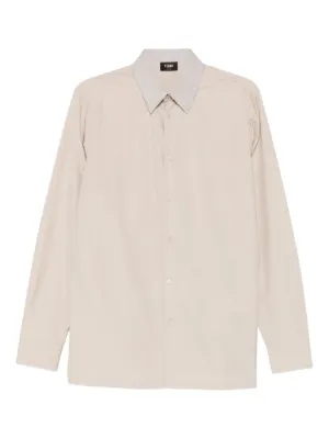 Jil Sander フラップポケット シャツ | ホワイト | FARFETCH JP