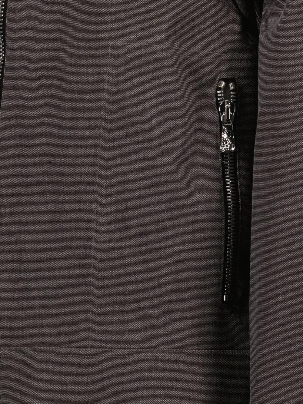 L8 Studio Zip-fastening Jacket In Brown