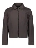 L8 Studio zip-fastening jacket - Brown