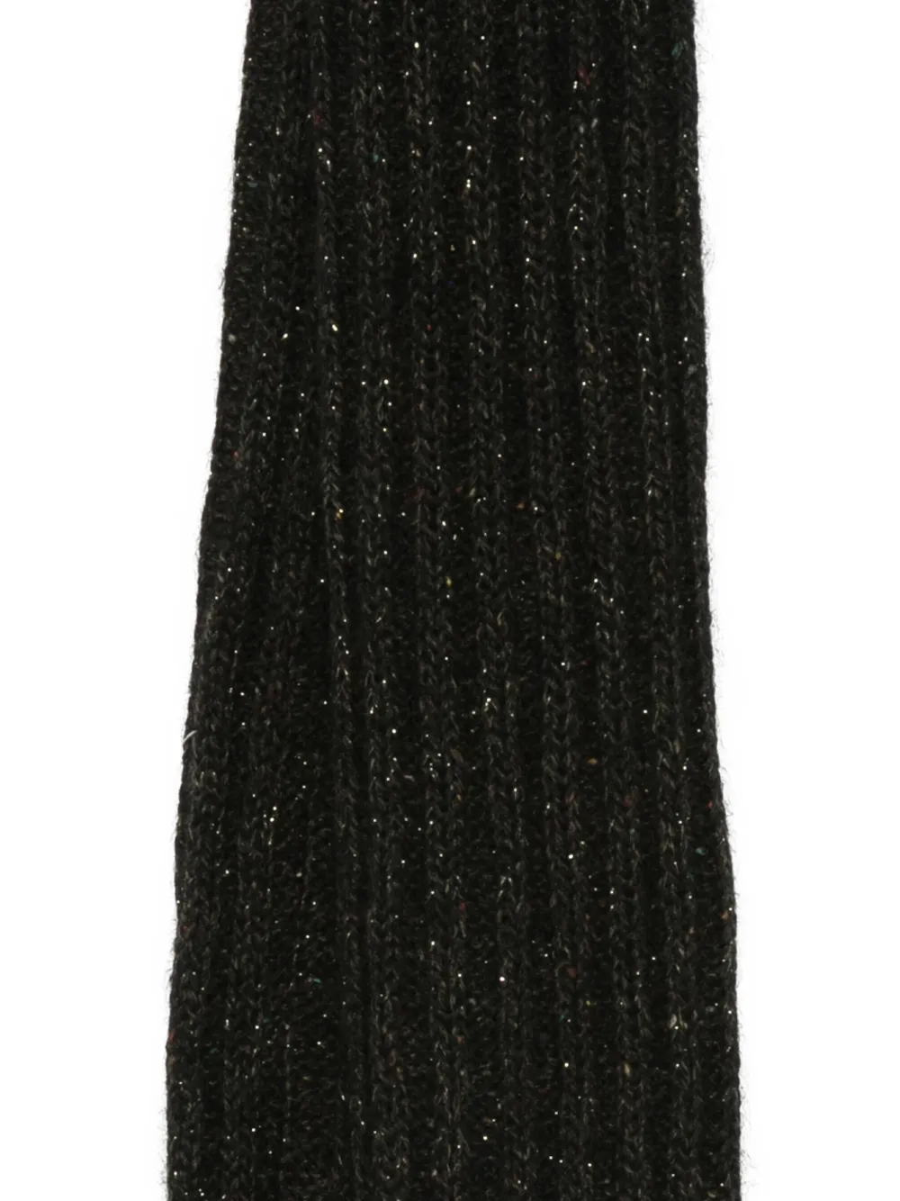 Yohji Yamamoto pompom-detail scarf | Image 2