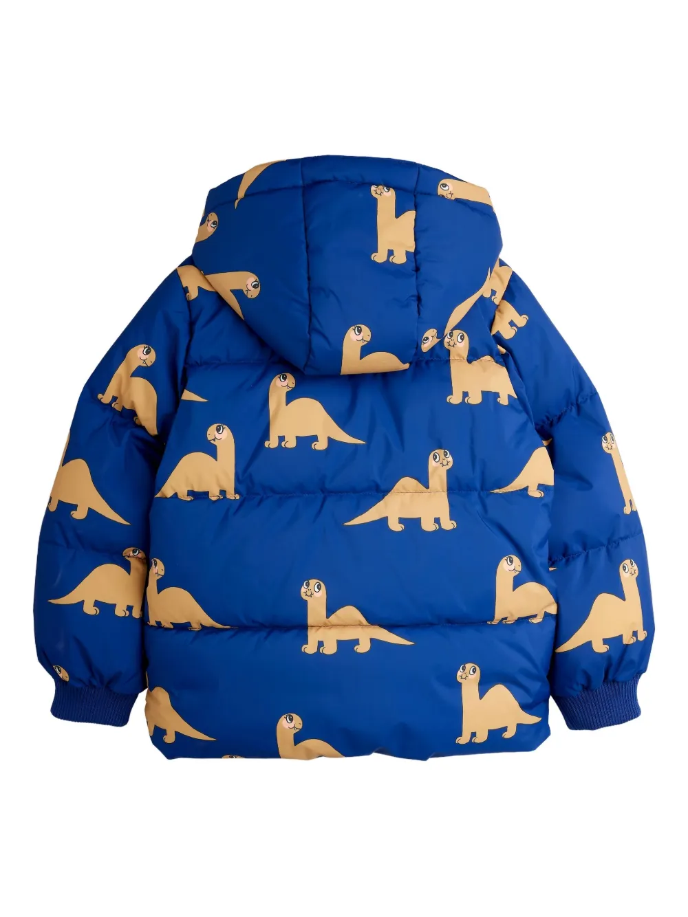 Mini Rodini dinosaur-print hooded jacket | Boys Padded Jackets | Image 2