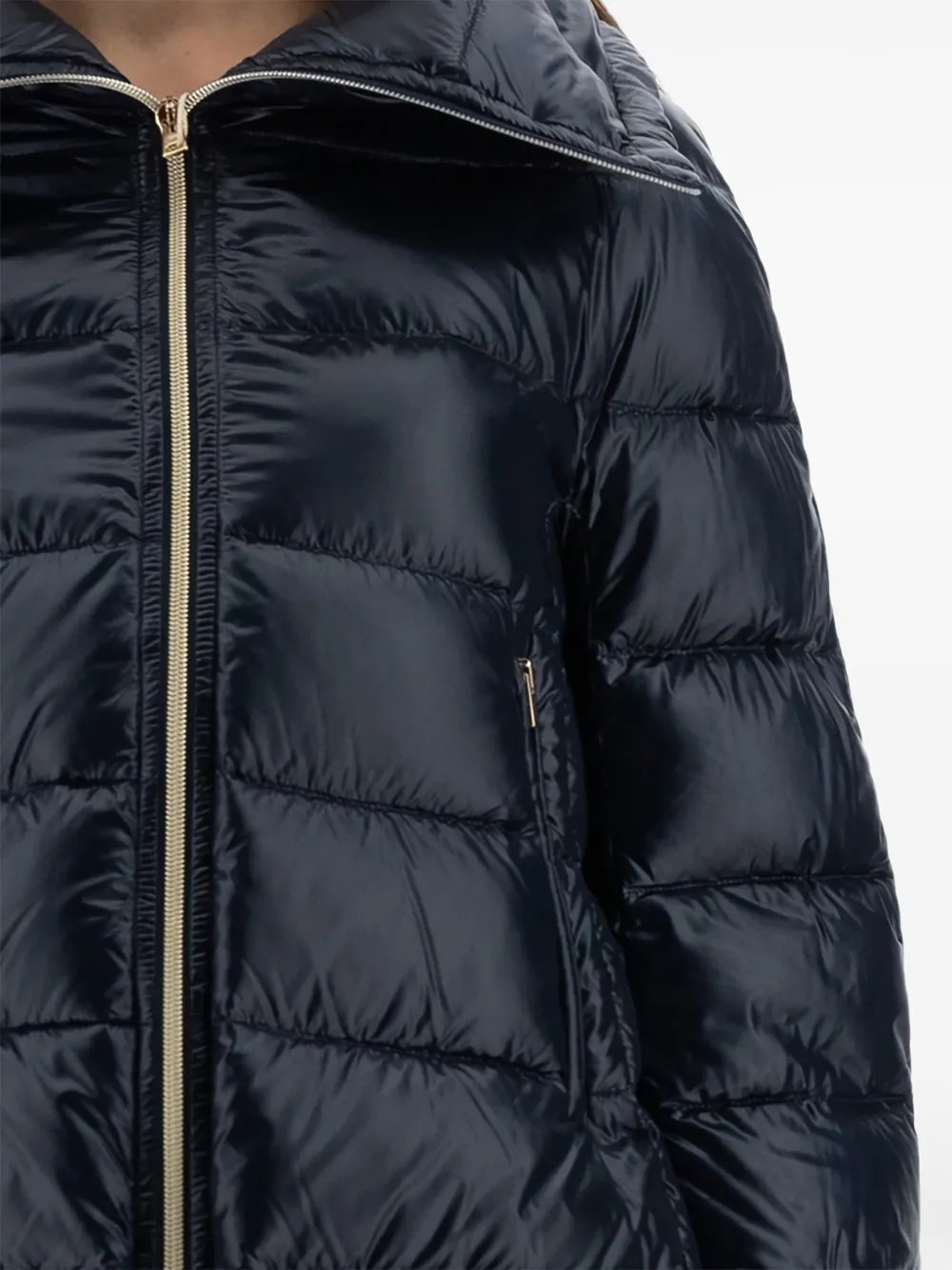Herno zip quilted coat | Oversized Coats | Image 2