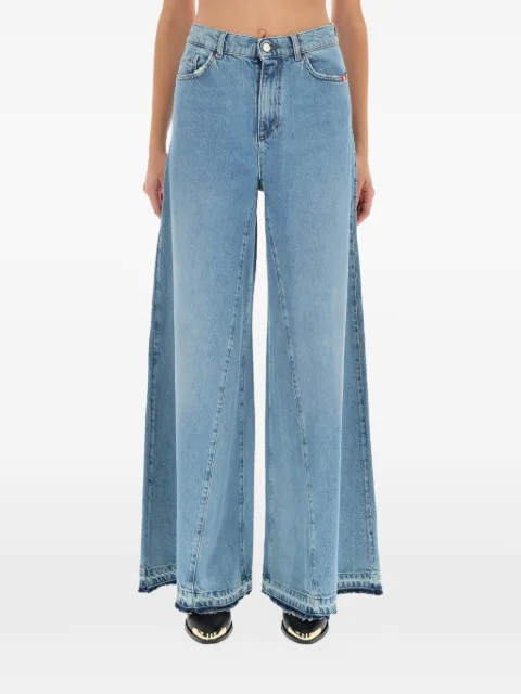 AMISH frayed jeans