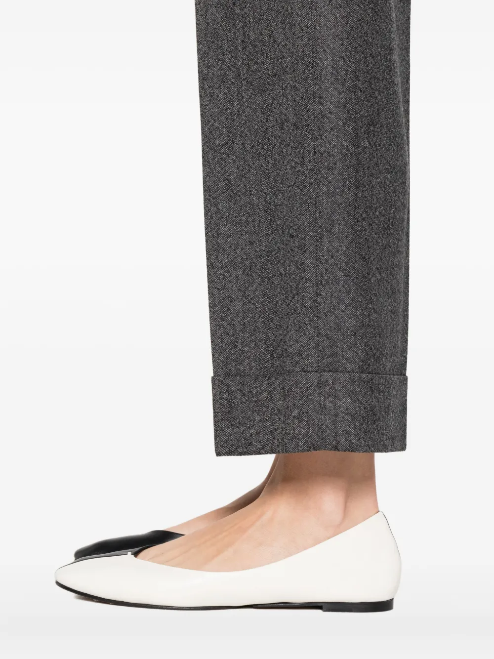 Peserico Plooibroek Grijs