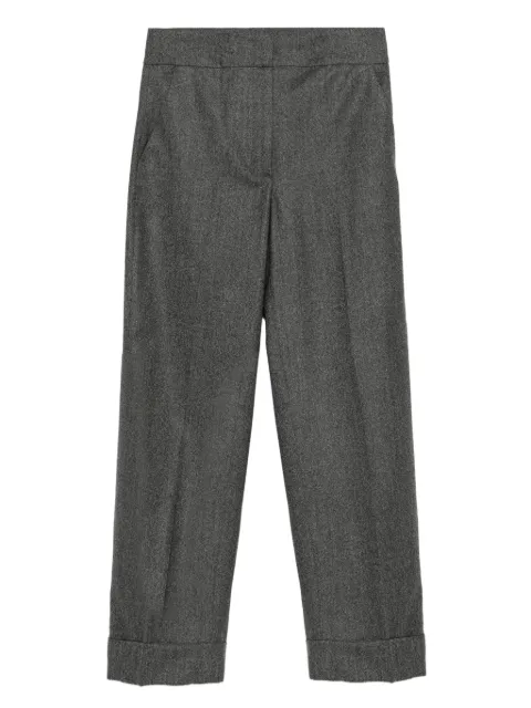 Peserico pressed-crease trousers 