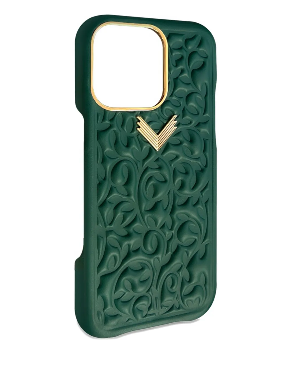 VELANTE embossed floral iPhone 16 Pro phone case | Women | Image 2
