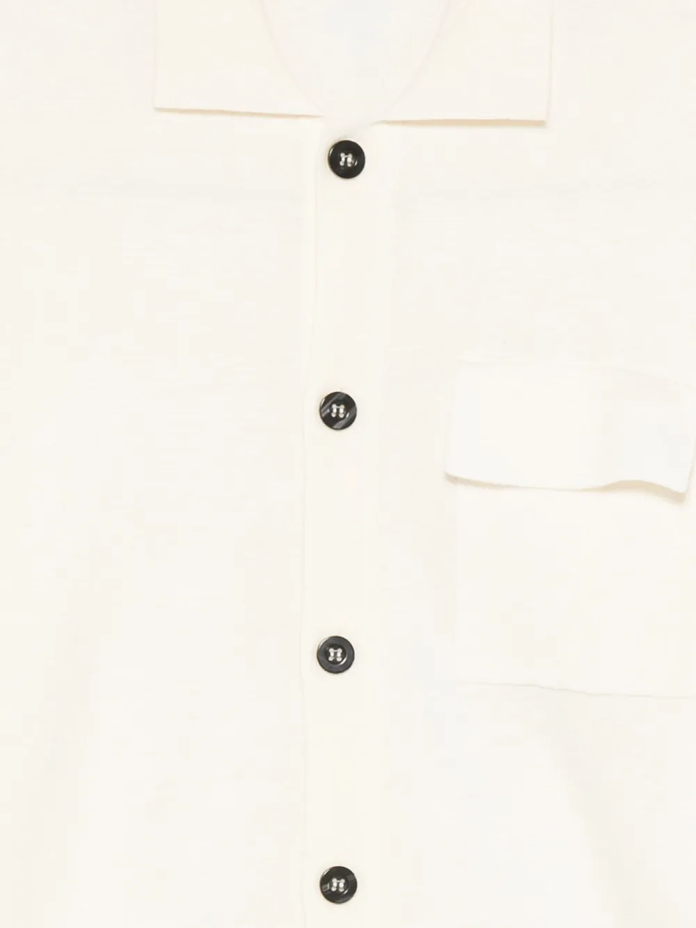 Low Brand Wollen vest Beige