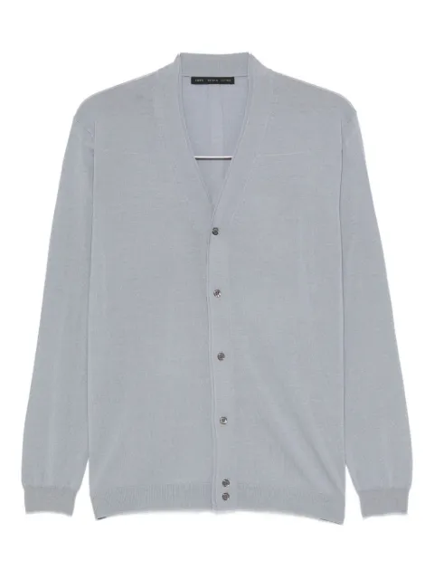 Low Brand V-neck wool cardigan