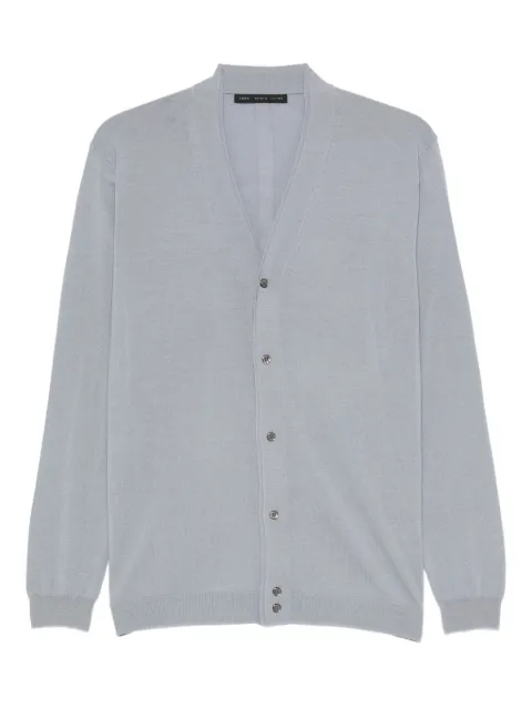 Low Brand V-neck wool cardigan