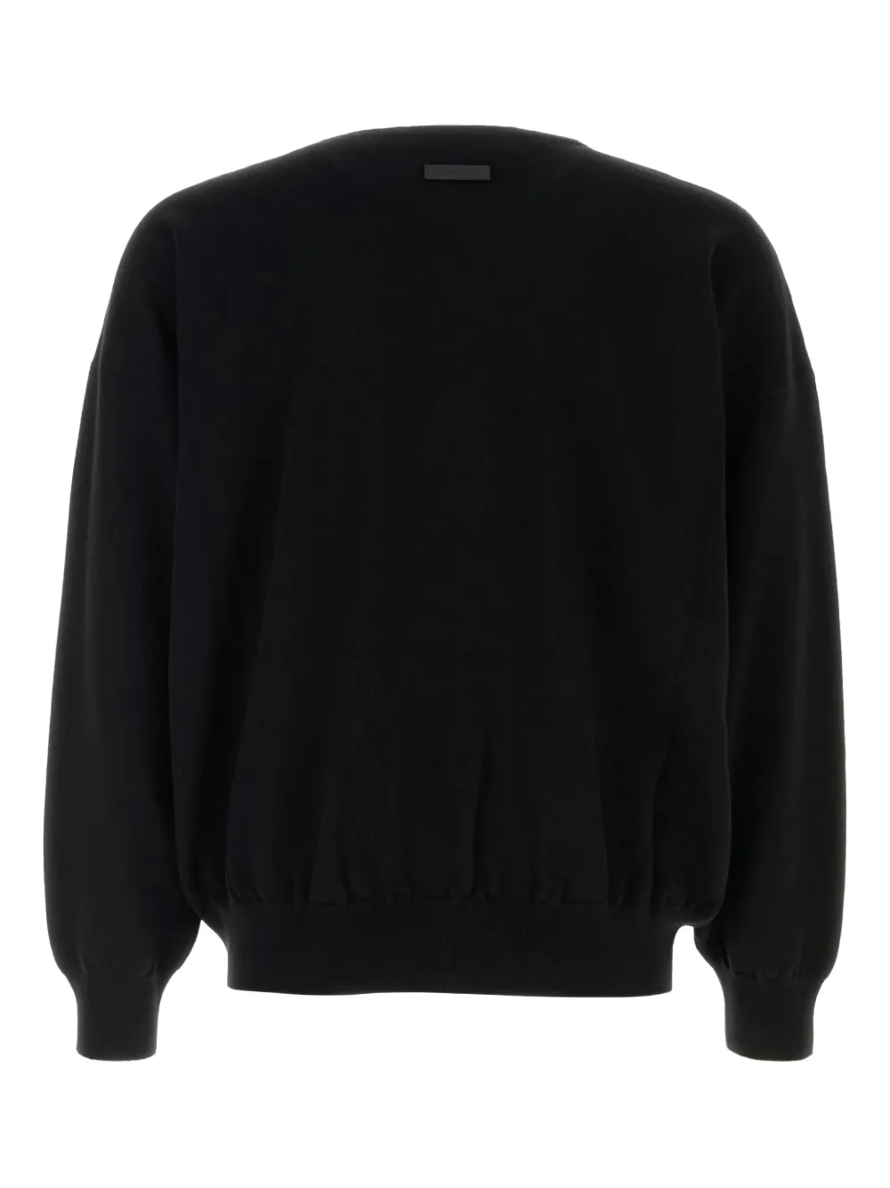 Fear Of God cashmere crew-neck sweater - Zwart