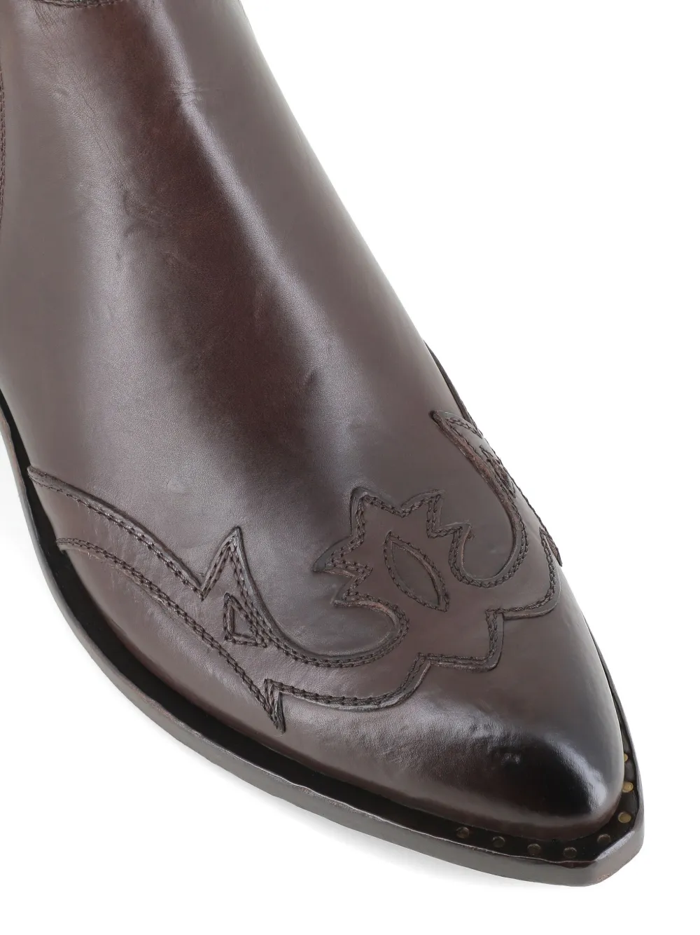 Sartore Leren laarzen Bruin