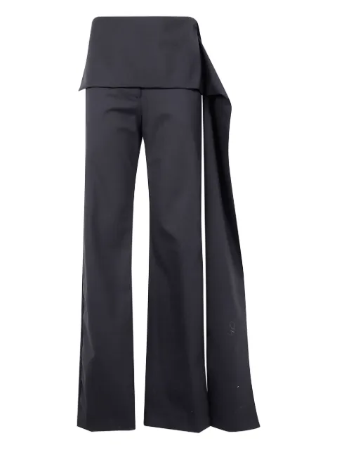 THELATEST pantalones con detalle drapeado
