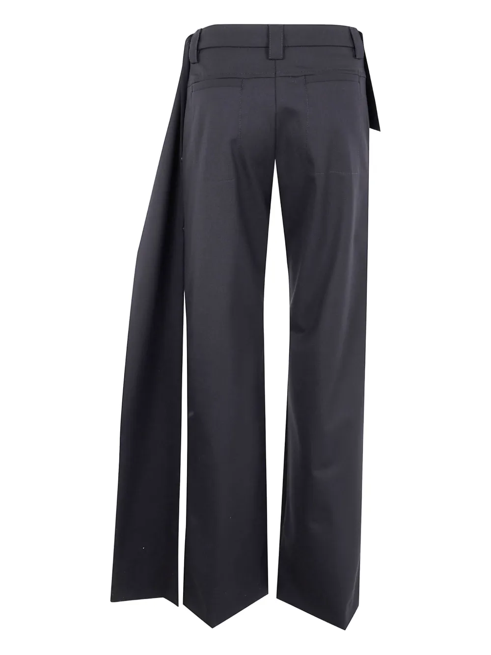 THELATEST drape-detail trousers | Straight-Leg Pants | Image 2