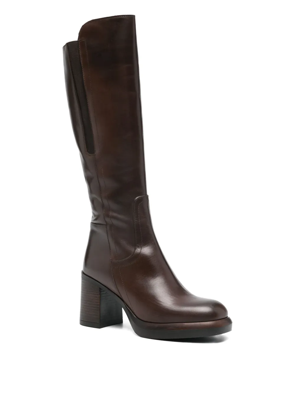 Progetto Block-heel Boots In Multi