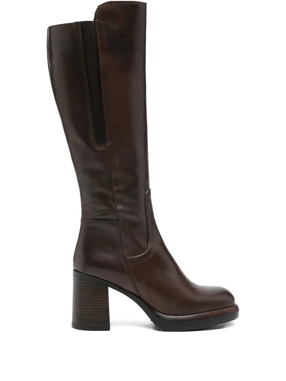 Progetto Block-heel Boots In Multi