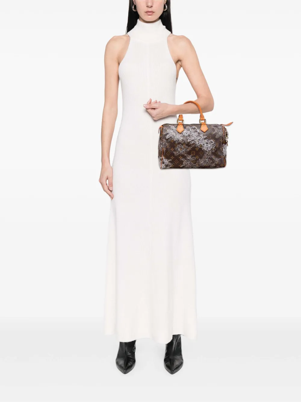 Louis Vuitton Pre-Owned 2007 Monogram Dentelle Speedy 30 boston bag | Pre-Owned | Image 2