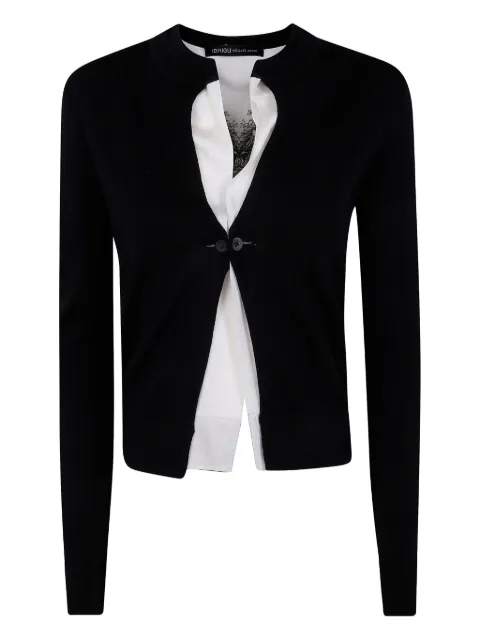 IBRIGU buttoned cardigan