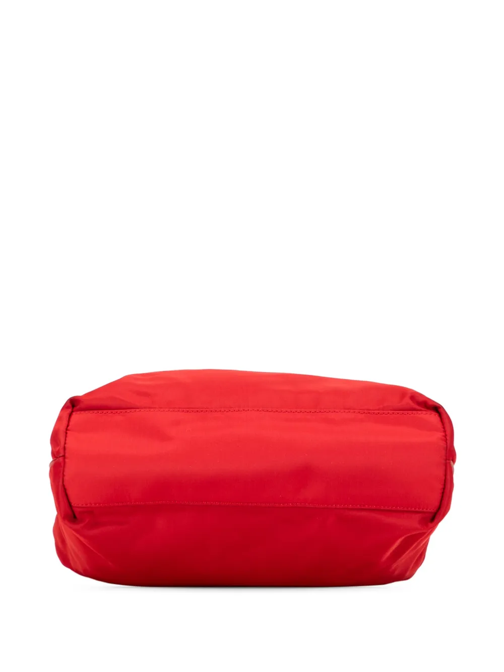 Pre-owned Prada 2000-2013 Tessuto Tote Bag In Red