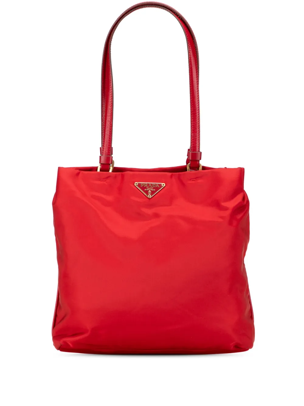 Prada Pre-Owned 2000-2013 Tessuto tote bag | Red | Image 1