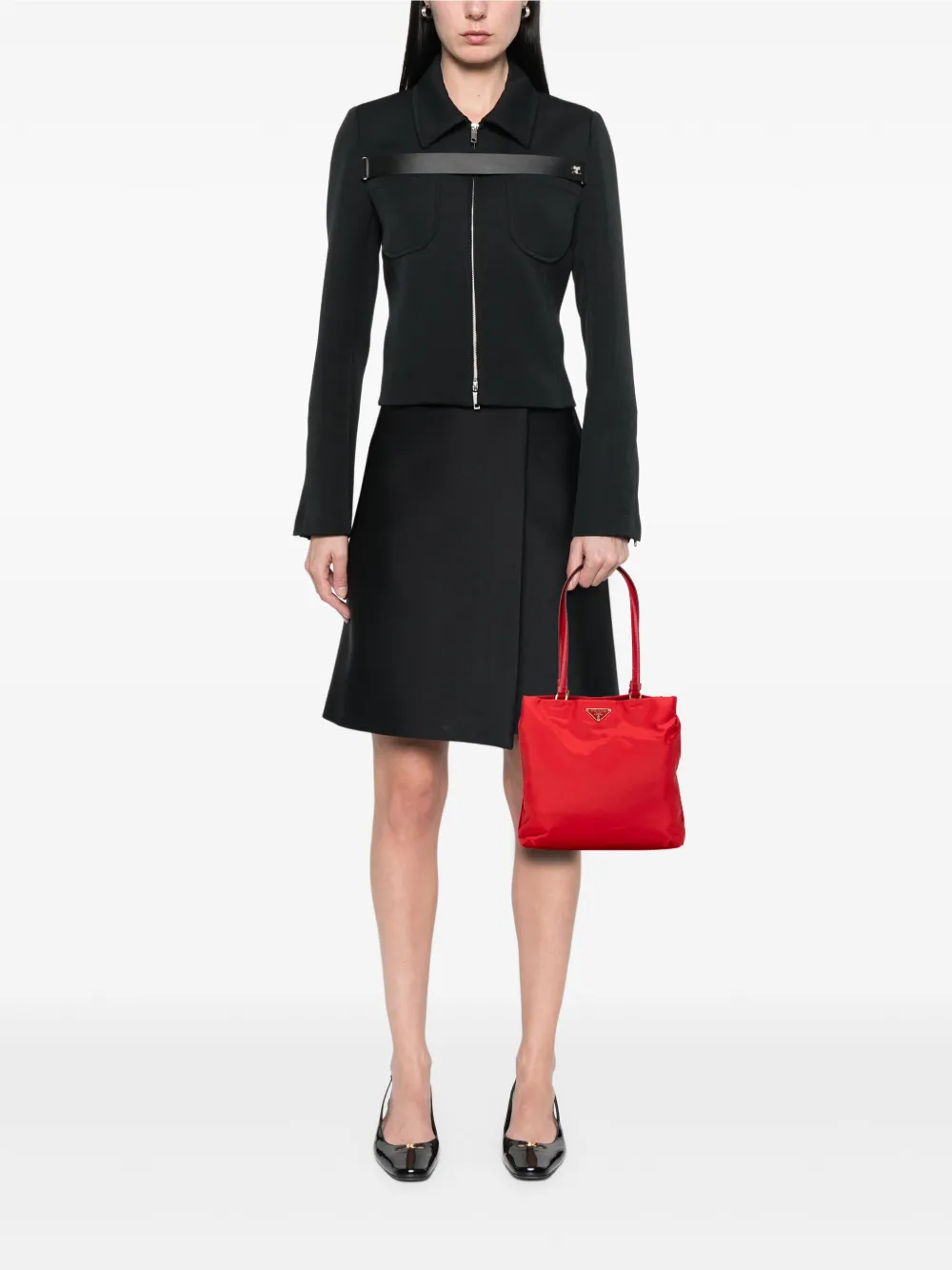 Prada Pre-Owned 2000-2013 Tessuto tote bag | Pre-Owned | Image 2