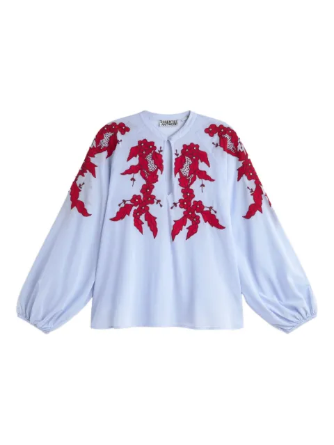 Essentiel Antwerp blusa con detalle de abertura