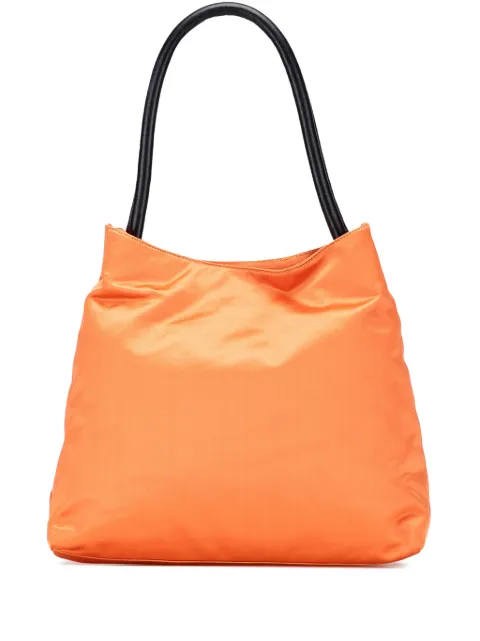 Prada Pre-Owned 2000-2013 Satin tote bag