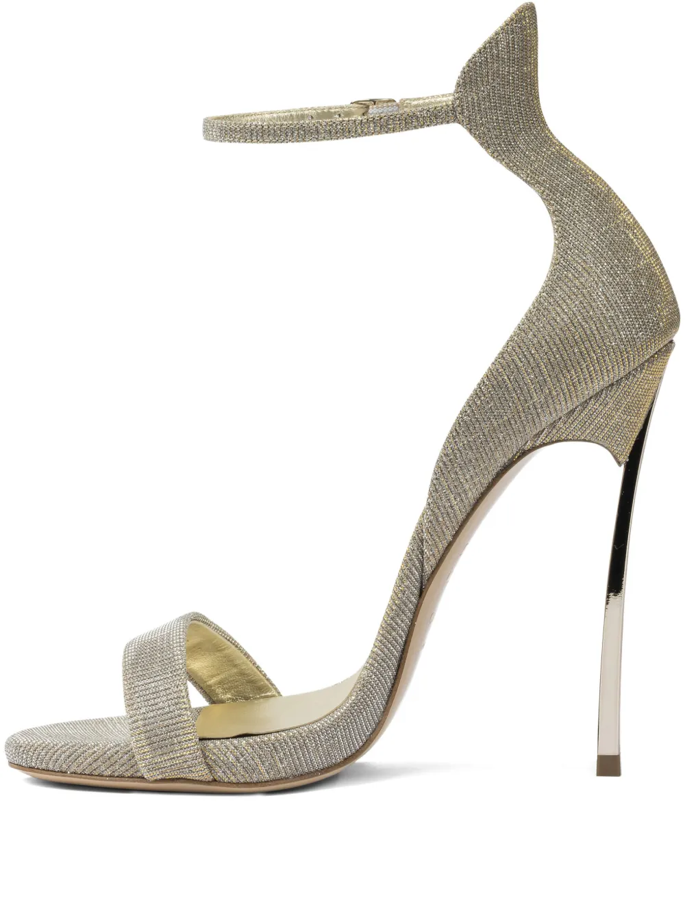 Casadei 125mm Blade ankle-strap sandals Grijs