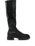 Copenhagen knee-high platform boots - Black