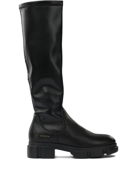 Copenhagen knee-high platform boots