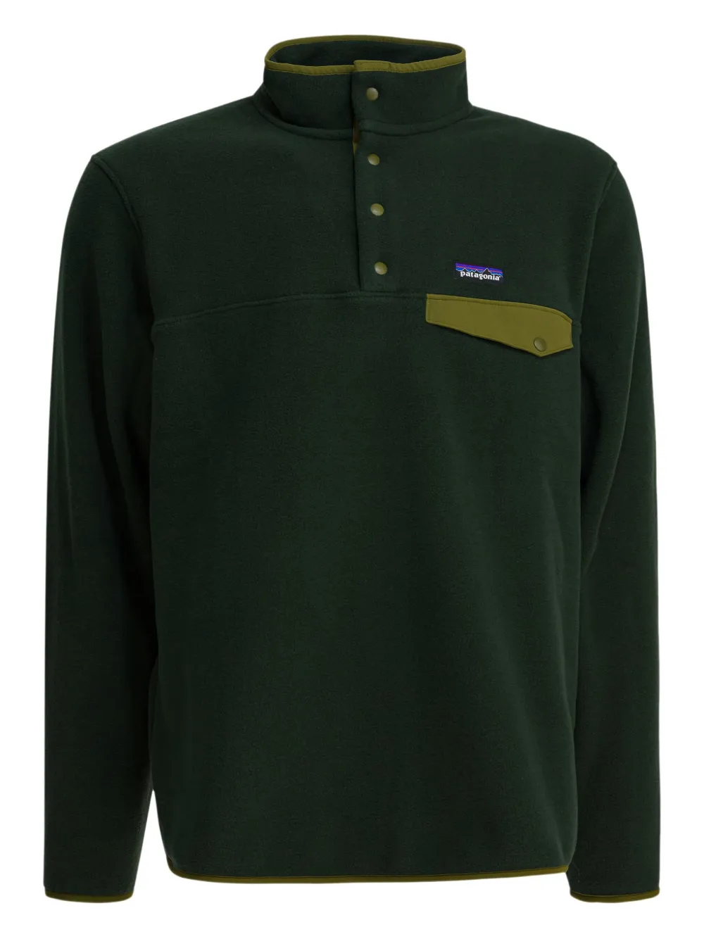Patagonia fleece sweatshirt - グリーン Patagonia fleece sweatshirt - グリーン