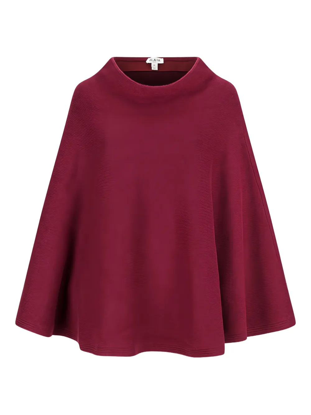 Alaïa falda con diseño trapezoidal | rosado | Image 1