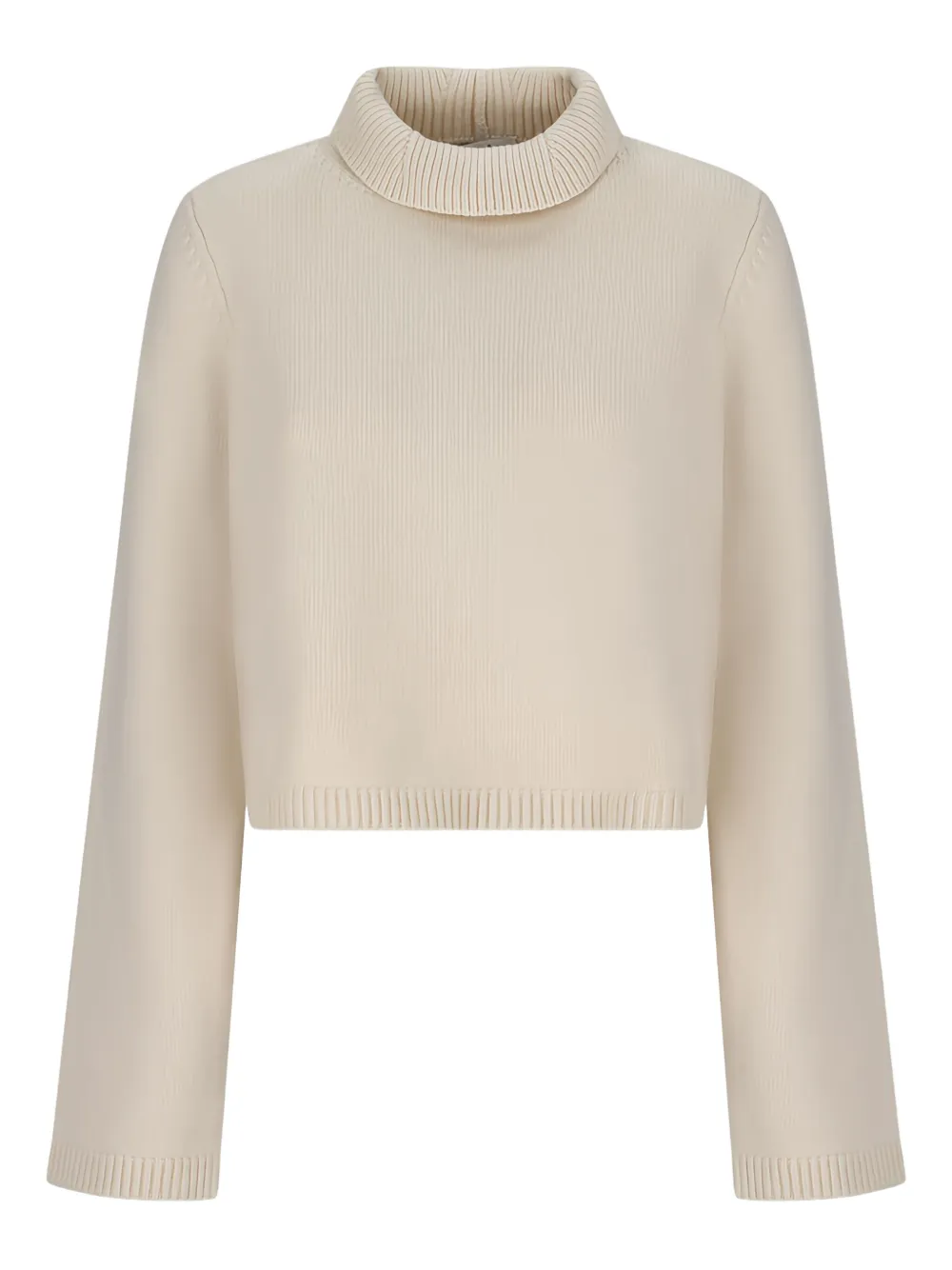 Alaïa suéter con cuello vuelto | neutro | Image 1