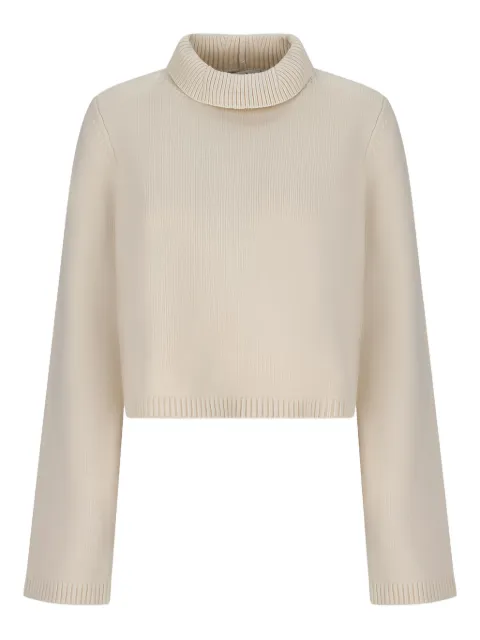 Alaïa suéter con cuello vuelto