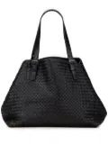 Bottega Veneta Pre-Owned 2011 Large Nappa Intrecciato Cesta tote bag - Black