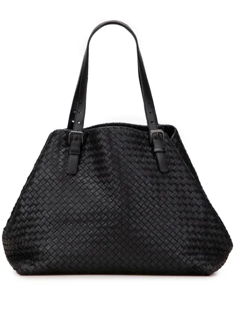 Bottega Veneta Pre-Owned 2011 Large Nappa Intrecciato Cesta tote bag