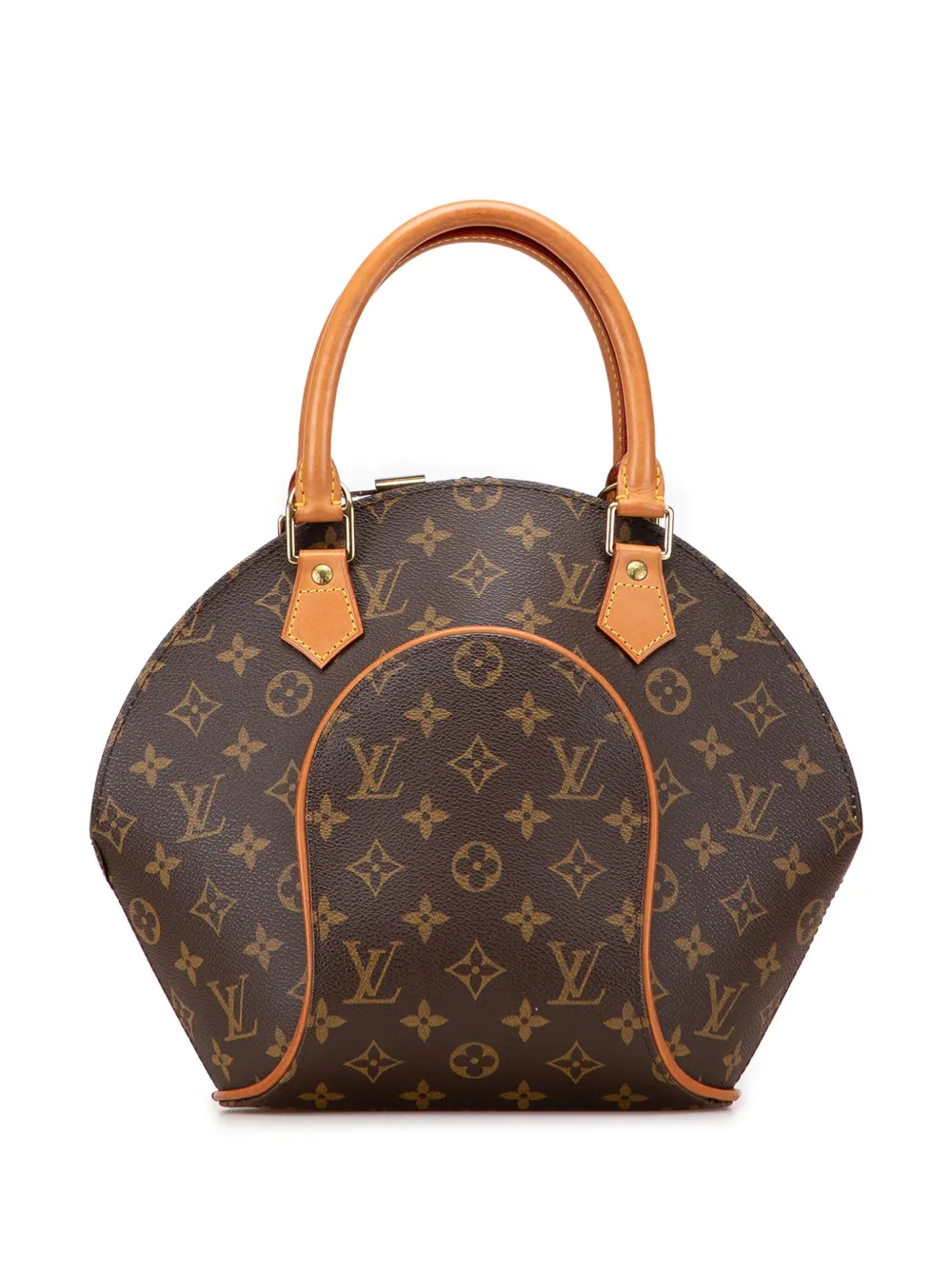 Louis Vuitton Pre-Owned 1998 モノグラム エリプス PM ハンドバッグ - ブラウン Louis Vuitton Pre-Owned 1998 モノグラム エリプス PM ハンドバッグ - ブラウン