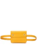 Hermès Pre-Owned 1997 Courchevel Pochette belt bag - Yellow