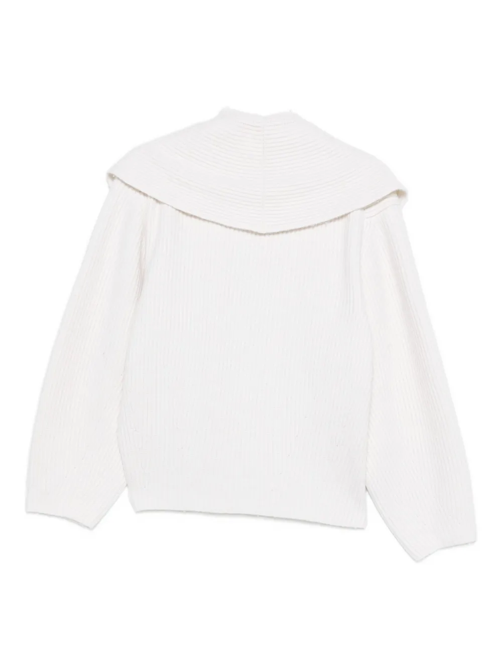 Alberta Ferretti wide-collar cardigan | Cardigans | Image 2